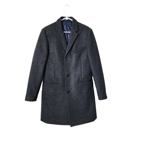 J. Crew Other - J.CREW Ludlow topcoat in grey wool size 40
